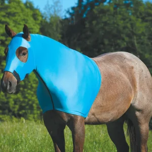 Equine Lycra® Hoods Powered by Coolcore®