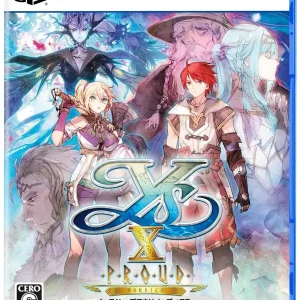 Falcom Ys X Proud Nordics PS5 Game + Soundtrack Collector's Set