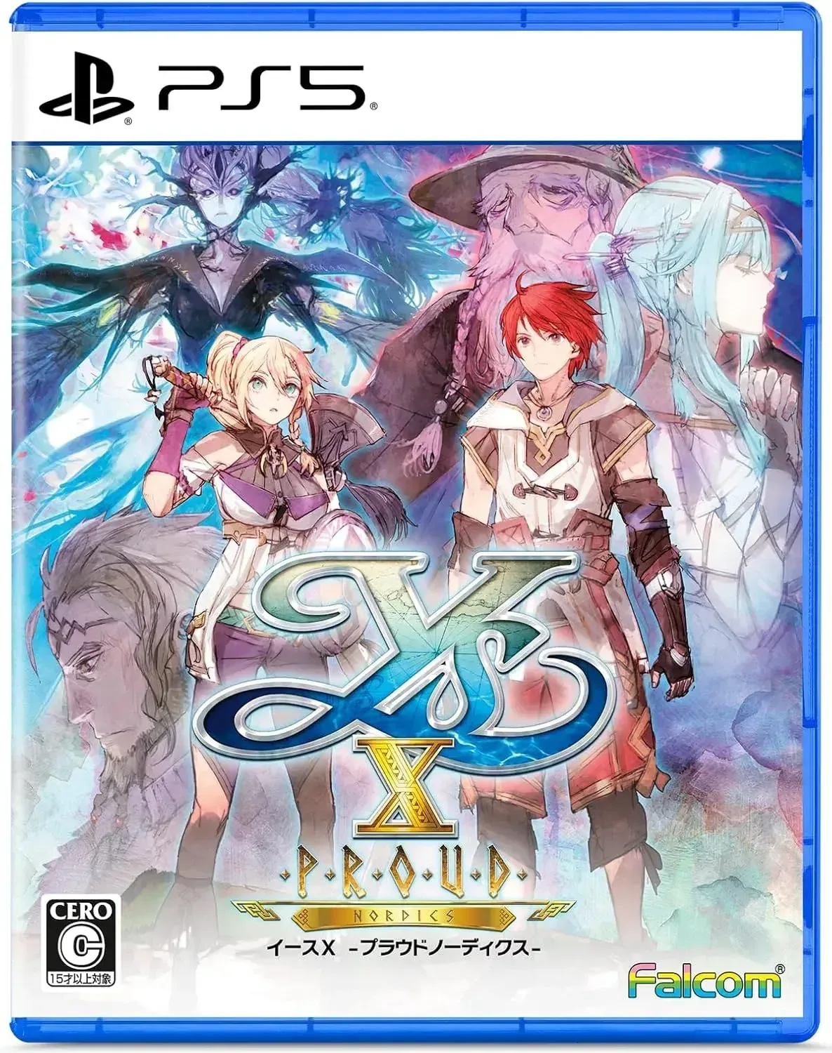 Falcom Ys X Proud Nordics PS5 Game + Soundtrack Collector's Set