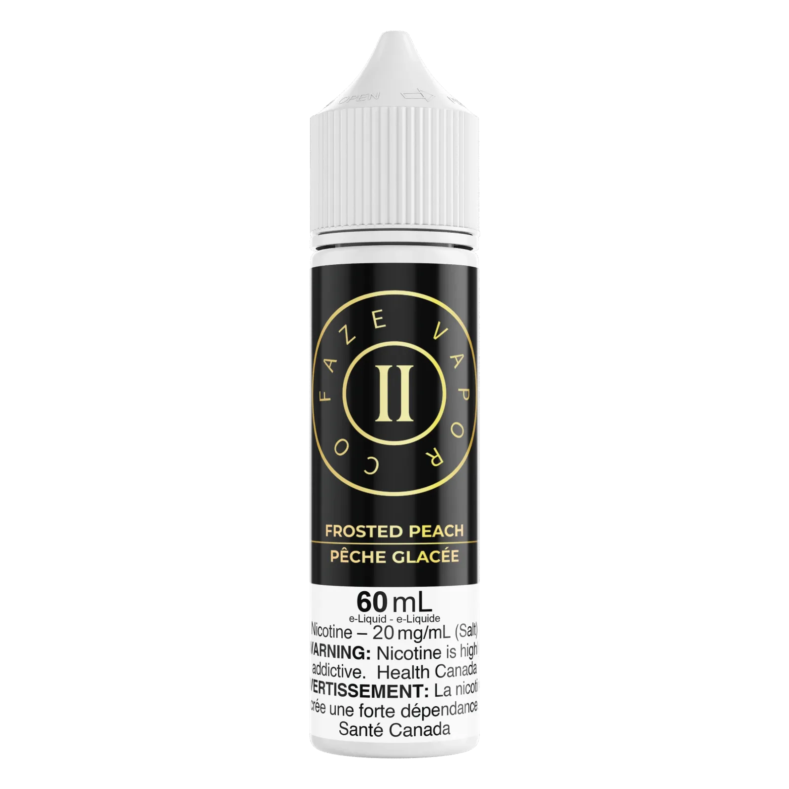 Faze 2 60mL Salts - Frosted Peach