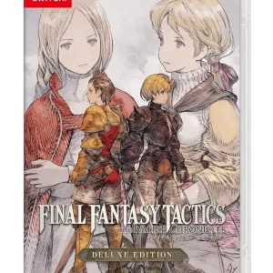 Final Fantasy Tactics Ivalice Chronicles Deluxe for Nintendo Switch