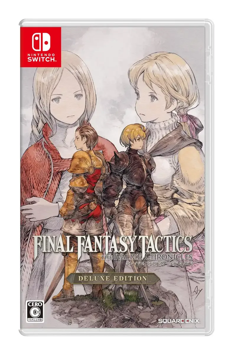 Final Fantasy Tactics Ivalice Chronicles Deluxe for Nintendo Switch
