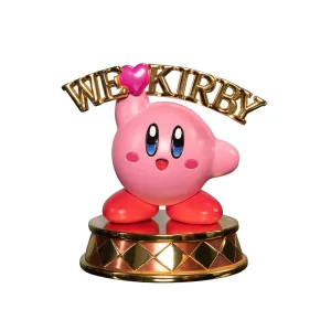 First 4 Figures Kirby Metal Mini Statue - We Love Kirby Series Collectible