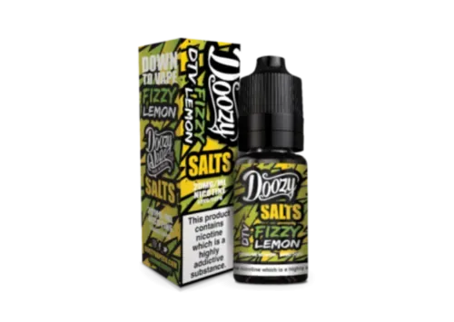 FIZZY LEMON 10ML DOOZY NIC SALTS 50/50