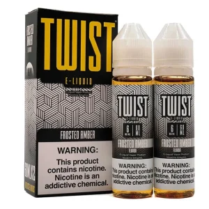 Frosted Amber - 6mg - Twist E-Liquid - 120mL