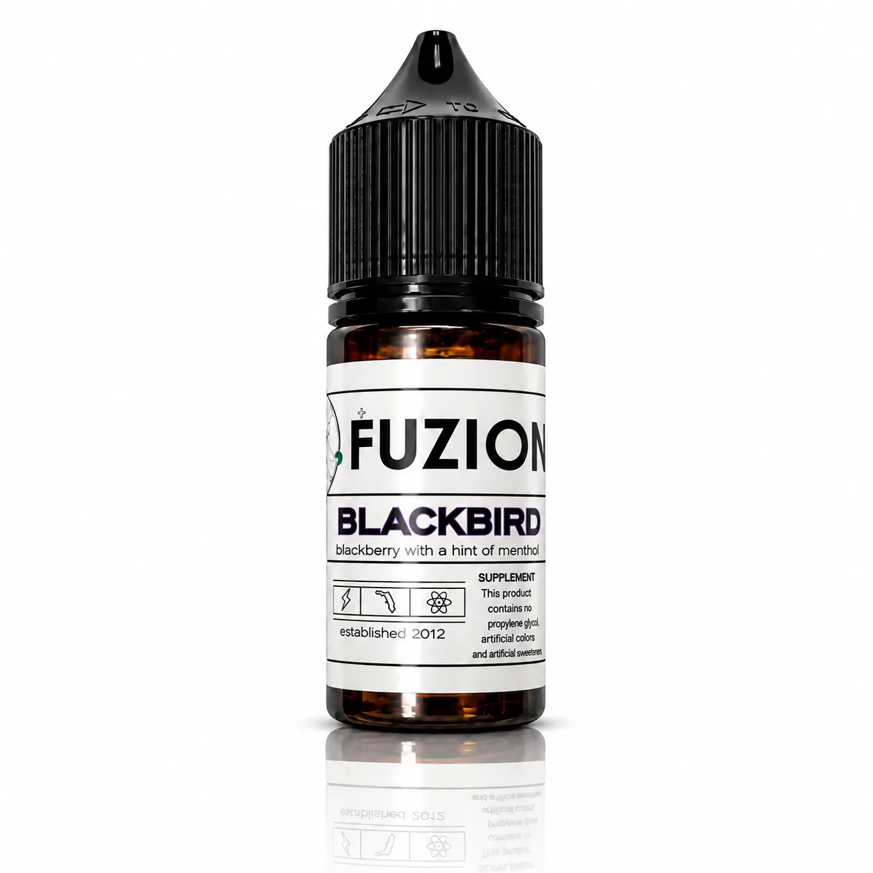 Fuzion Vapor Salts 30mL – Blackbird –