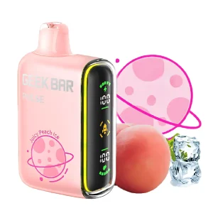 Geek Bar Pulse Juicy Peach Ice