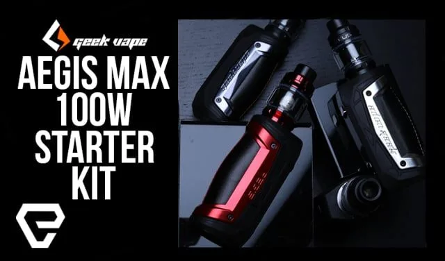 Geek Vape AEGIS MAX 100W Starter Kit - Image 2