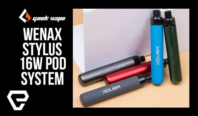 Geek Vape WENAX STYLUS 16W Pod System - Image 2