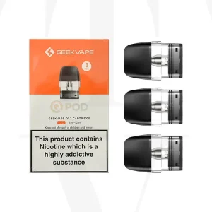 Geekvape Sonder Q-POD Replacement Pods – Pack of 3