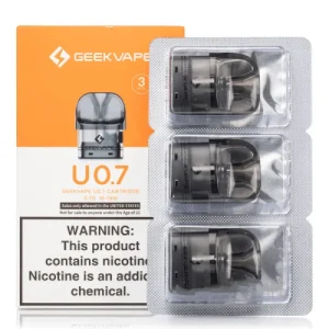 Geekvape U Replacement Pods – (PACK OF 3)