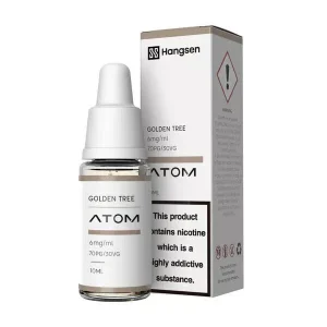 Golden Tree Hangsen E-Liquid Bundle 10x10ml, 70/30 PG/VG, 3,6/12/18mg