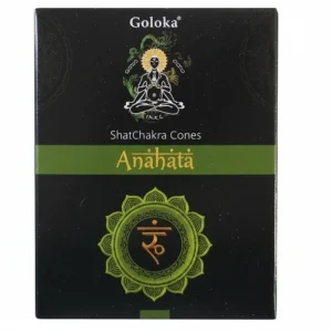 Goloka Chakra - Anahata (Love) Incense 10 Cones