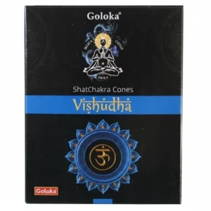 Goloka Chakra - Vishuddha (Truth) Incense 10 Cones