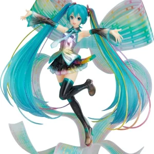 Good Smile Company 1/7 Scale Hatsune Miku 10th Anniversary Figure with Book