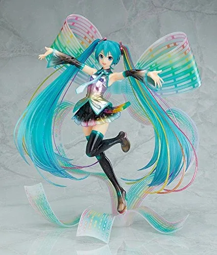 Good Smile Company 1/7 Scale Hatsune Miku 10th Anniversary Figure with Book - Image 2
