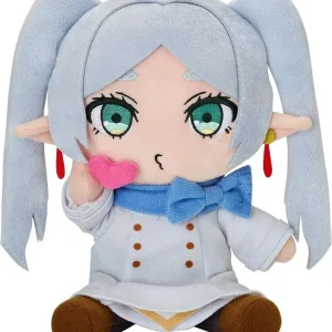 Good Smile Company Frieren Throwing Kiss Plush Toy Figure 6.7in