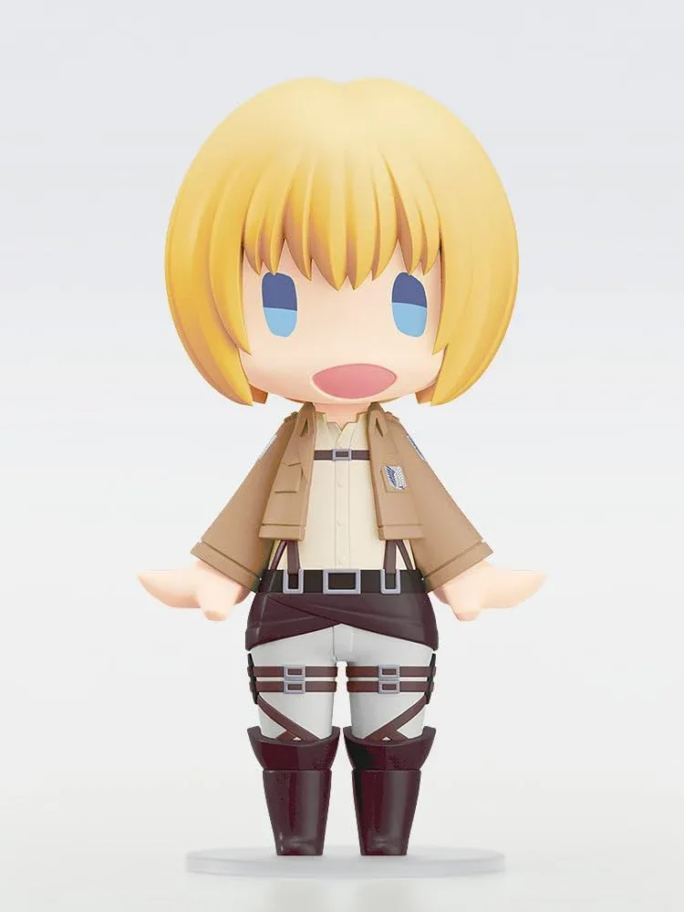 Good Smile Company Hello Good Smile Armin Arlert Figure Attack On Titan Series - Image 2