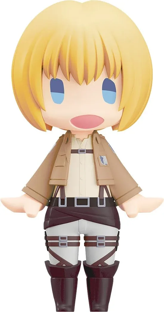 Good Smile Company Hello Good Smile Armin Arlert Figure Attack On Titan Series