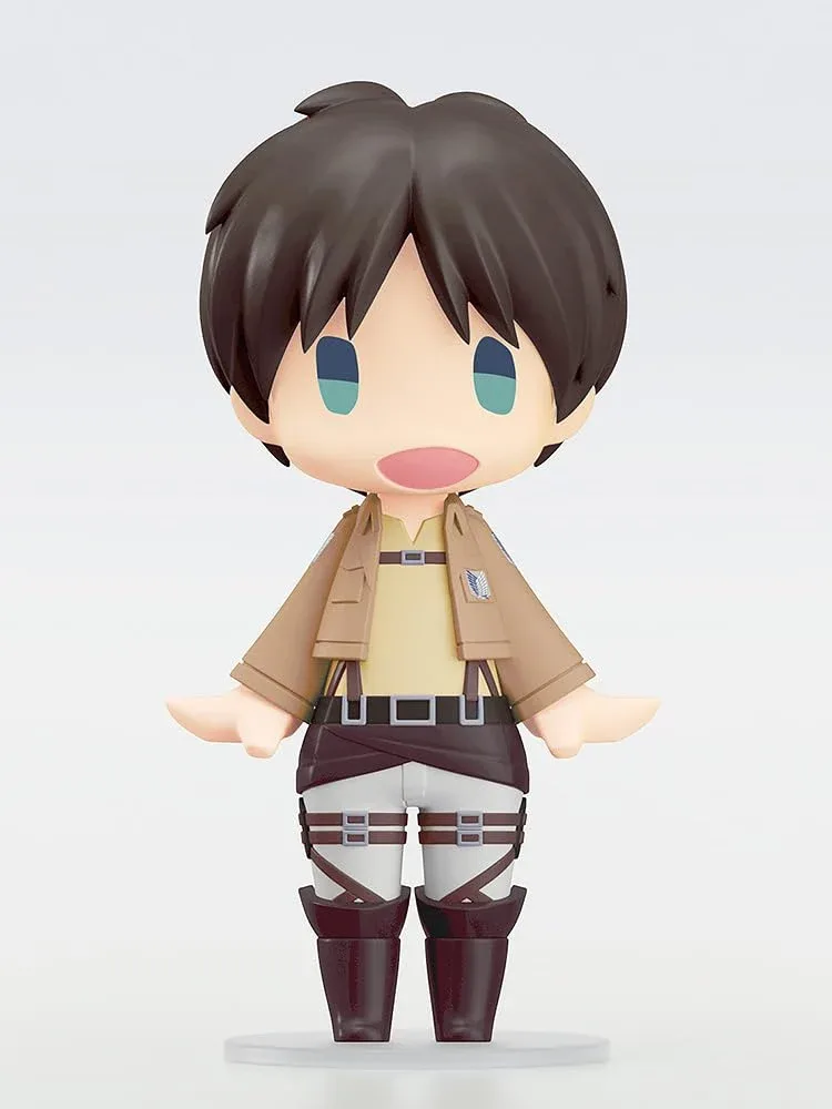 Good Smile Company Hello Good Smile Eren Yeager Figure Attack On Titan Collectible - Image 2