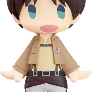 Good Smile Company Hello Good Smile Eren Yeager Figure Attack On Titan Collectible