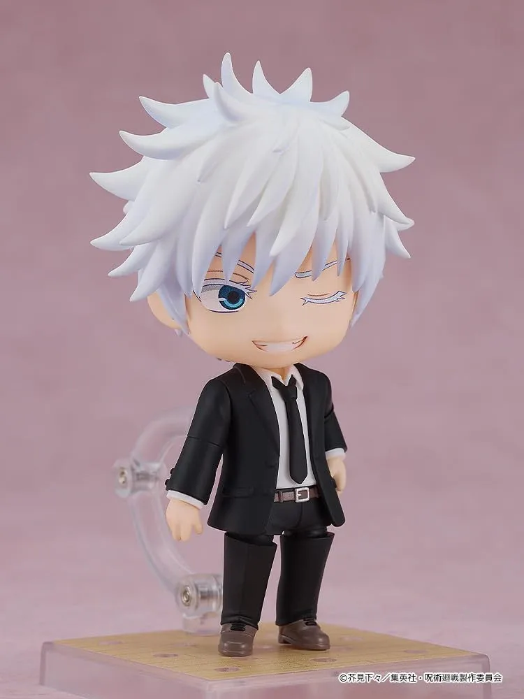 Good Smile Company Jujutsu Kaisen Gojou Satoru Nendoroid 2440 Suit Version - Image 2