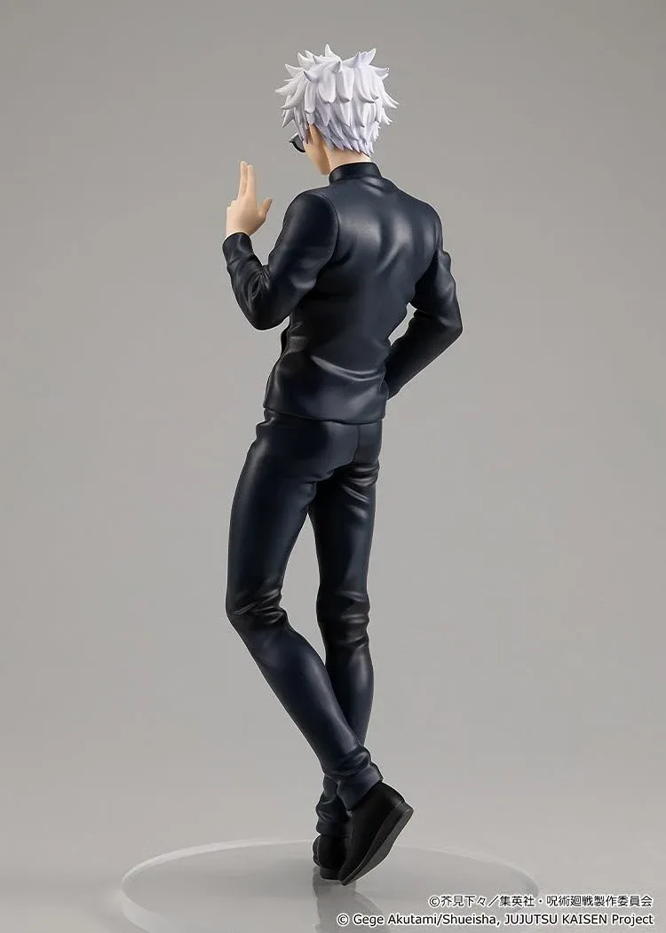 Good Smile Company Jujutsu Kaisen Gojou Satoru Pop Up Parade Figure - Image 2
