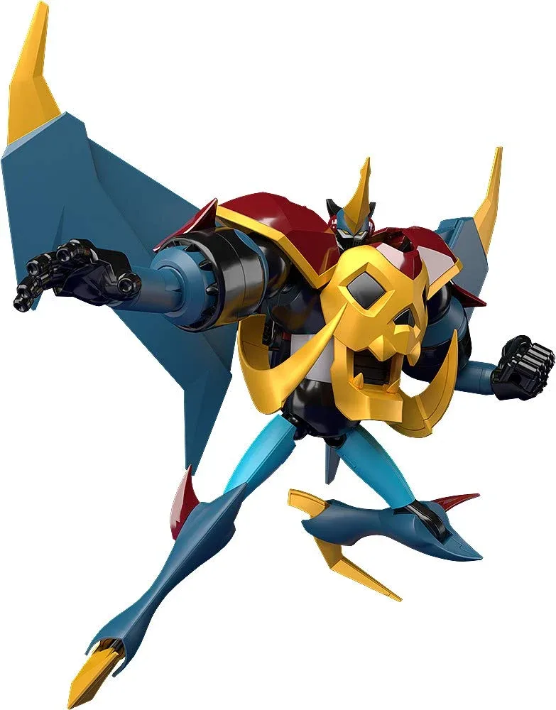 Good Smile Company Moderoid Gaiking Raiking Model - Non-Scale Plastic Resale