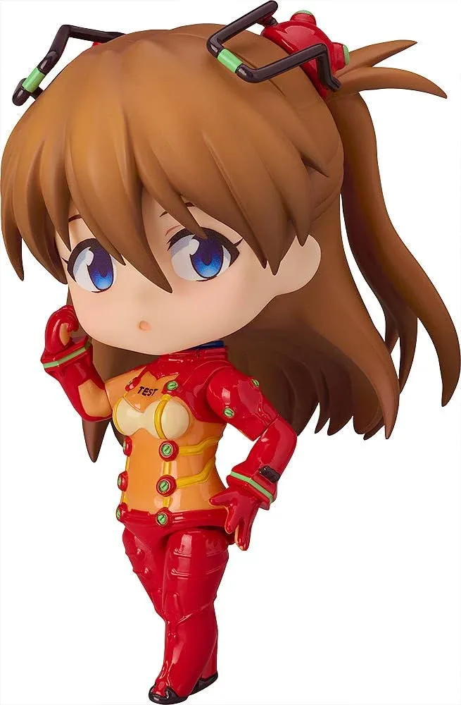 Good Smile Company Nendoroid Asuka Langley Figure from Evangelion 3.0+1.0