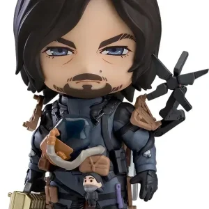 Good Smile Company Nendoroid Death Stranding 2 Sam Figure with Container