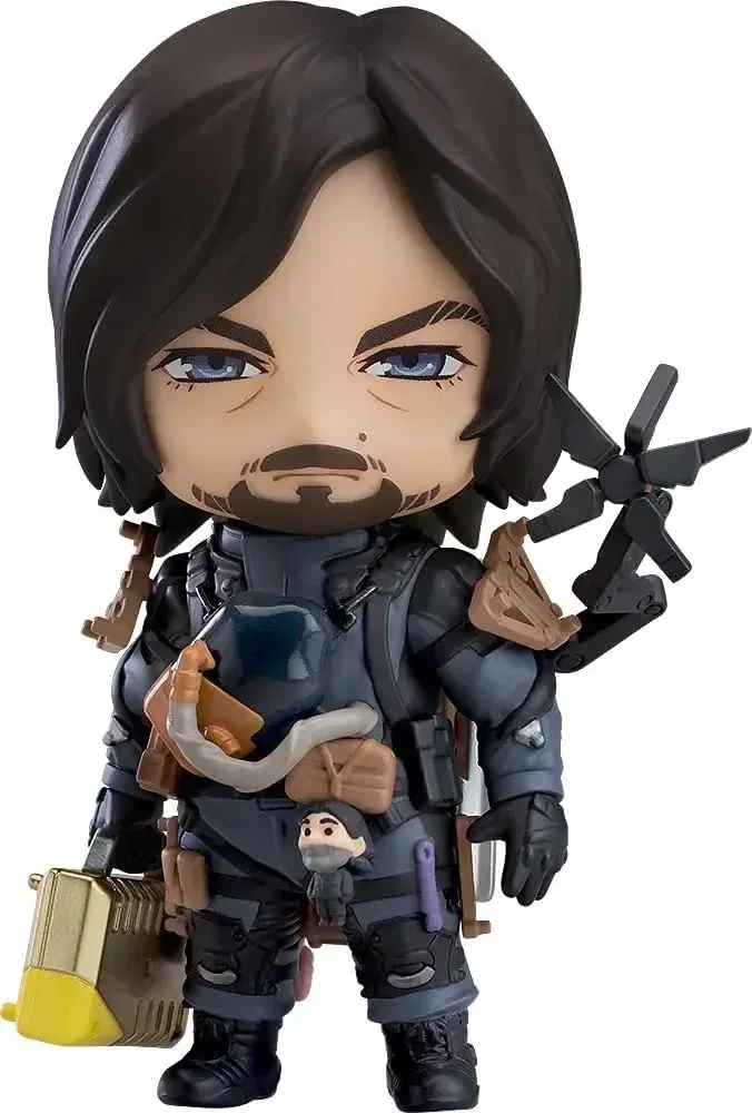 Good Smile Company Nendoroid Death Stranding 2 Sam Figure with Container