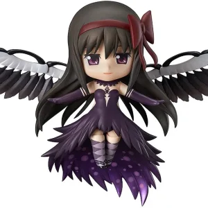 Good Smile Company Nendoroid Devil Homura Figure from Madoka Magica Movie Rebellion