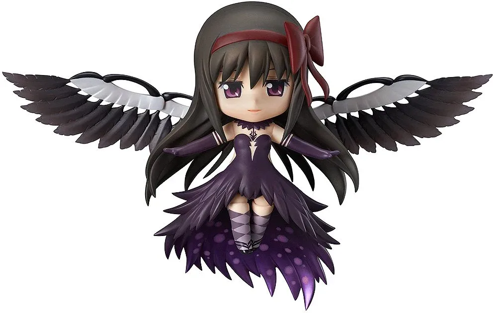 Good Smile Company Nendoroid Devil Homura Figure from Madoka Magica Movie Rebellion
