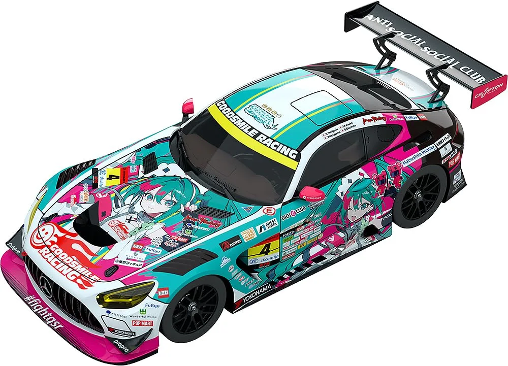 Good Smile Company Racing Hatsune Miku AMG 2025 1/43 Scale Resin Model Car