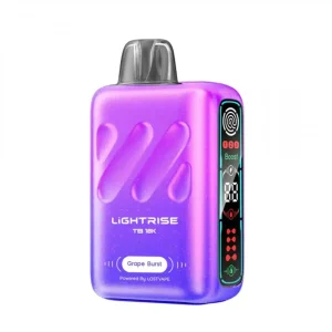 Grape Burst - Lost Vape Lightrise TB 18K Disposable