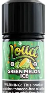 Green Melon ICE SALT | Loud Flavor Ejuice