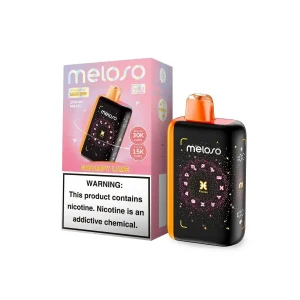 Grumpy Lime - Geek Bar Meloso Bar 30k Disposable Vape