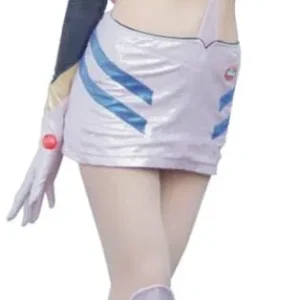 Hasegawa 1/12 Evangelion Racing Figure Unpainted Resin Kit Yukino Luna Mari