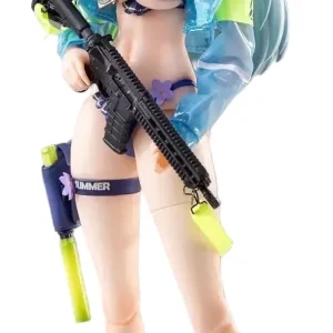 Hasuki Pocket Art PA013 Kurukai Blue Trails 1/12 Scale Action Figure
