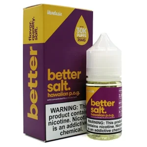 Hawaiian P.O.G - 25mg - Better Salt By Vapetasia - 30ml