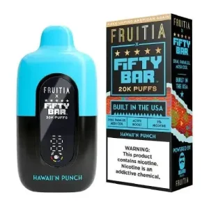 Hawaii'n Punch - Fifty Bar 20K Disposable Vape