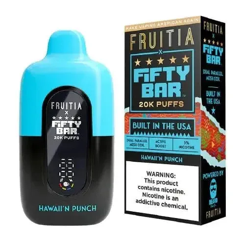 Hawaii'n Punch - Fifty Bar 20K Disposable Vape