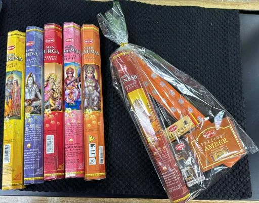 HEM - Indian God / Goddess Gift Pouch