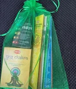 HEM - Seven Chakra Gift Pouch