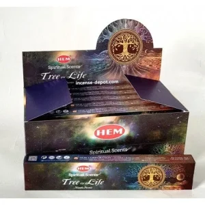 HEM Spiritual Scents – Tree Of Life Premium Hand-Rolled Masala Incense (15g)