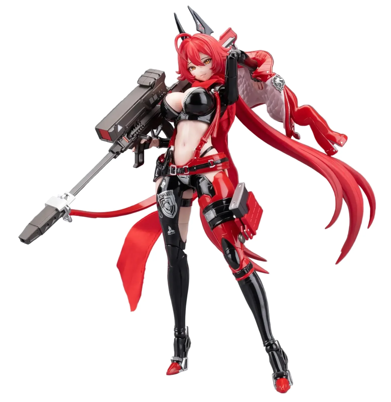 Hemoxian Goddess of Victory Nikke Red Hood 1/12 Scale Figure Kit