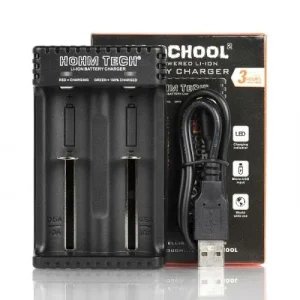 HOHM TECH SCHOOL ² 2A MIC-USB CHARGER