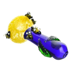 Honey Bee Cluster Pipe - 5in