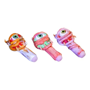 Horned Cyclops Pipe - 5in