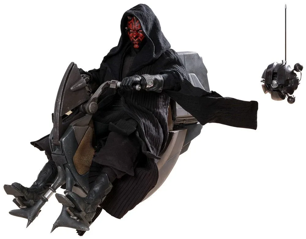 Hot Toys Darth Maul & Speeder Movie Masterpiece Dx Star Wars Episode 1